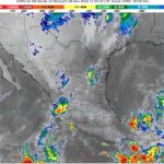 Frente frío número 10 se desplazará sobre México