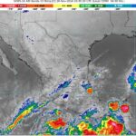 El frente frío número 10 se desplazará en oriente y sureste de México